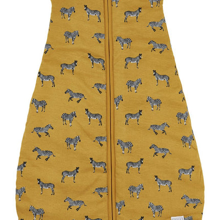 Meyco Slaapzak Baby Zomer Rond Zebra Animal Honey Gold koop je bij Babywinkel