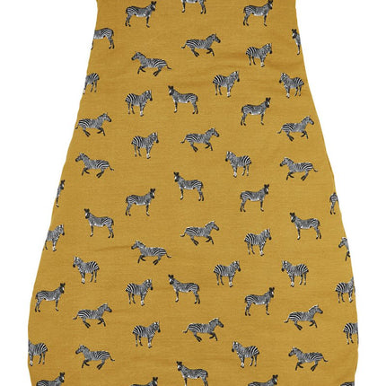 Meyco Slaapzak Baby Zomer Rond Zebra Animal Honey Gold koop je bij Babywinkel