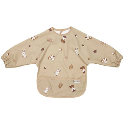 Meyco Slabbetje Forest Animals Sand koop je bij Babywinkel