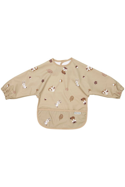 Meyco Slabbetje Forest Animals Sand koop je bij Babywinkel