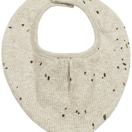 Meyco Slabbetje Rib Mini Spot 2 - Pack Sand Melange koop je bij Babywinkel