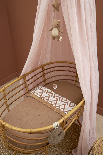 Meyco Sluier Ledikant Soft Pink koop je bij Babywinkel