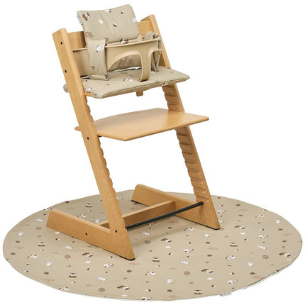 Meyco Stoelverkleiner Forest Animals Sand koop je bij Babywinkel