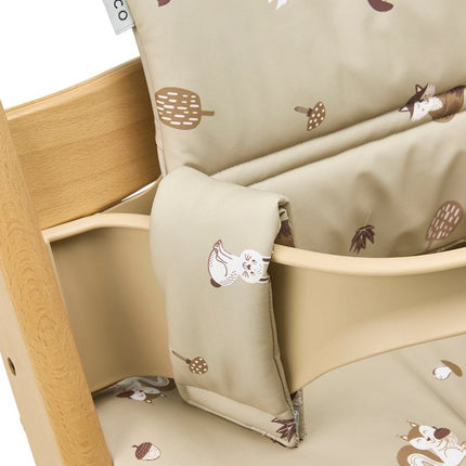 Meyco Stoelverkleiner Forest Animals Sand koop je bij Babywinkel