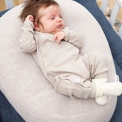 Meyco Voedingskussen Hoes Greige koop je bij Babywinkel