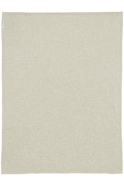 Meyco Wiegdeken Knit Basic Sand Melange koop je bij Babywinkel