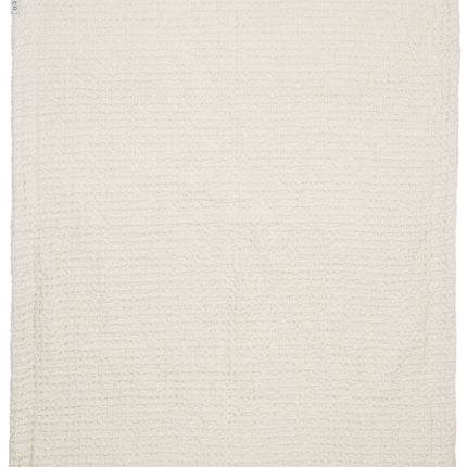 Meyco Wiegdeken Wafel Teddy Nature 75X100cm koop je bij Babywinkel