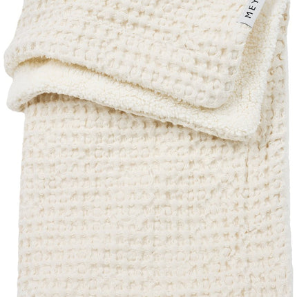 Meyco Wiegdeken Wafel Teddy Nature 75X100cm koop je bij Babywinkel