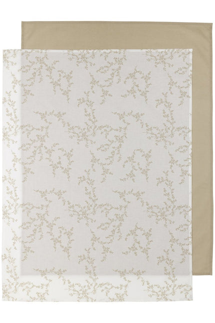 Meyco Wieglaken 2St Branches Sand Sand koop je bij Babywinkel