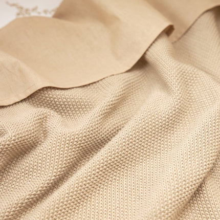 Meyco Wieglaken 2St Branches Sand Sand koop je bij Babywinkel