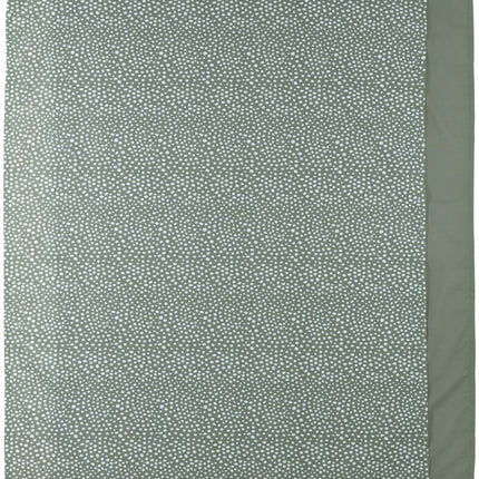 Meyco Wieglaken 2St Cheetah Forest Green Forest Green koop je bij Babywinkel