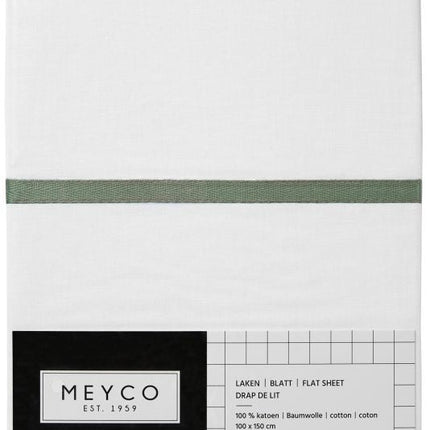 Meyco Wieglaken Bies Forest Green koop je bij Babywinkel