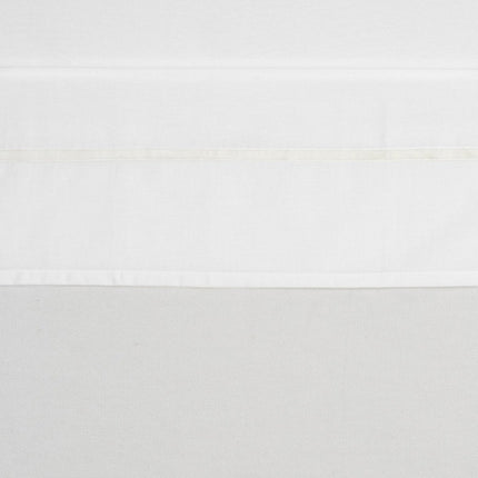 Meyco Wieglaken Bies Velvet Offwhite koop je bij Babywinkel