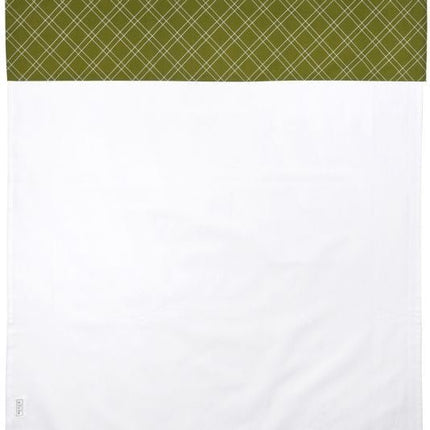 Meyco Wieglaken Double Diamond Avocado koop je bij Babywinkel