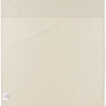Meyco Wieglaken Plume Soft Sand 75X100cm koop je bij Babywinkel