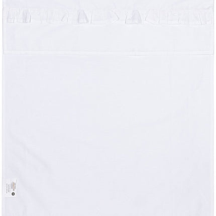 Meyco Wieglaken Ruffle White koop je bij Babywinkel
