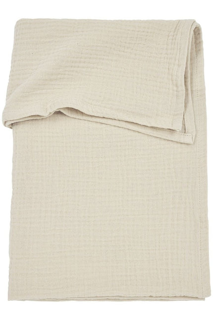 Meyco Wieglaken Soft Sand 75X100cm koop je bij Babywinkel
