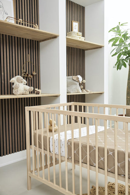 Meyco WieglakenxMrs. Keizer 2St Louis Taupe koop je bij Babywinkel