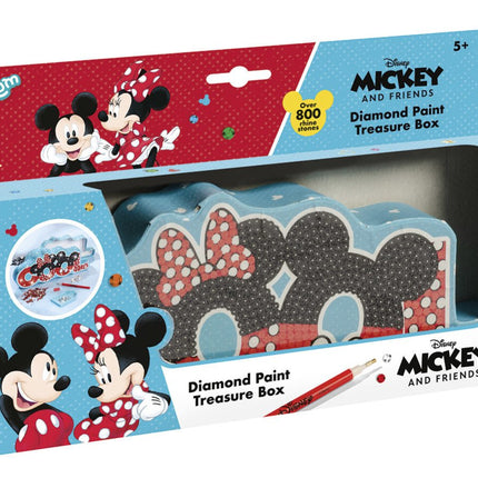 Mickey Mouse Diamond Painting koop je bij Babywinkel