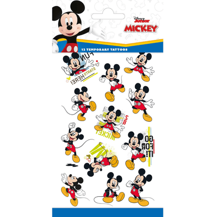 Mickey Mouse Nep Tattoos koop je bij Babywinkel