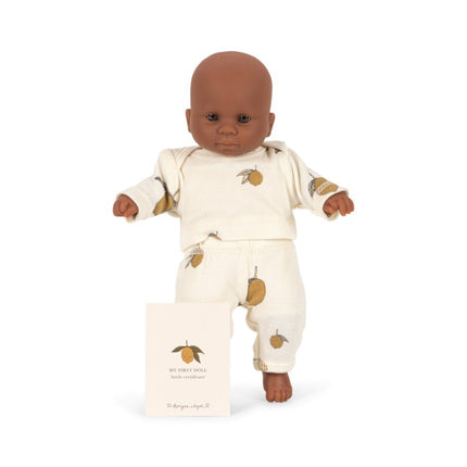 Mijn Eerste Pop Lemon Aop koop je bij Babywinkel