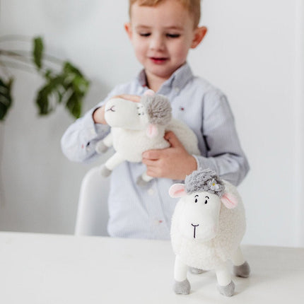 Mike Het Schaap Knuffel 25cm koop je bij Babywinkel