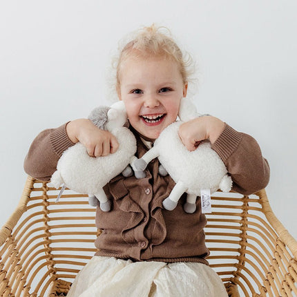 Mike Het Schaap Knuffel 25cm koop je bij Babywinkel