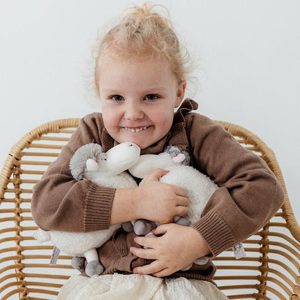 Mike Het Schaap Knuffel 25cm koop je bij Babywinkel