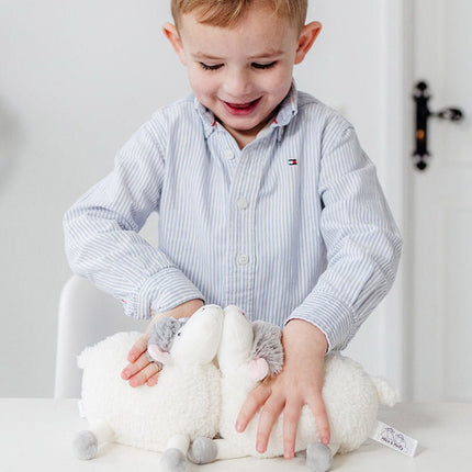Mike Het Schaap Knuffel 25cm koop je bij Babywinkel