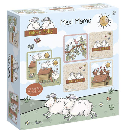 Mike & Molly Memo 24st koop je bij Babywinkel