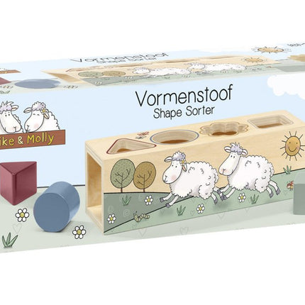 Mike & Molly Vormenstoof Hout koop je bij Babywinkel