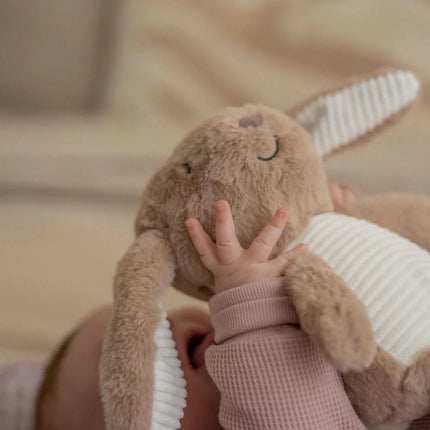 Flow Amsterdam Knuffel Milo Rechargeable Heartbeat Comforter koop je bij Babywinkel
