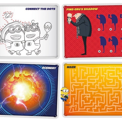 Minions Stickers 7st koop je bij Babywinkel