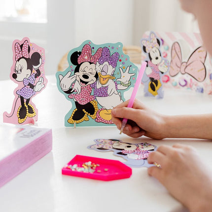 Minnie Mouse Diamond Painting koop je bij Babywinkel
