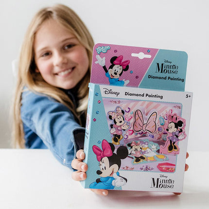 Minnie Mouse Diamond Painting koop je bij Babywinkel