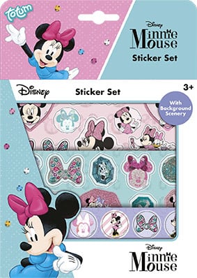 Minnie Mouse Stickerset koop je bij Babywinkel