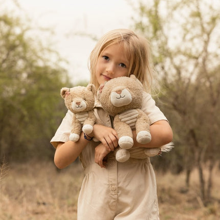 <tc>Little Dutch</tc> Krammebamse – Løvinde Safari 17 cm