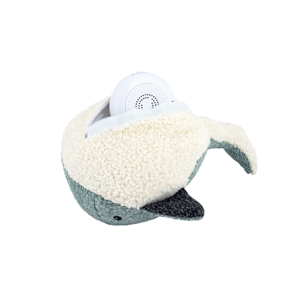 Flow Amsterdam Knuffel Met Hartslag Moby Green koop je bij Babywinkel