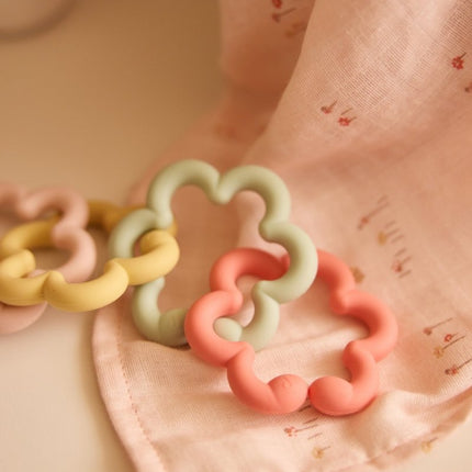 Monddoekje Hydrofiel 31x31cm - Pretty Picnic - 3 Stuks koop je bij Babywinkel