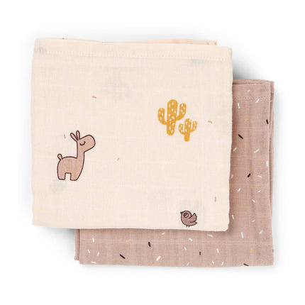 Monddoekjes 2 - pack Lalee Powder koop je bij Babywinkel