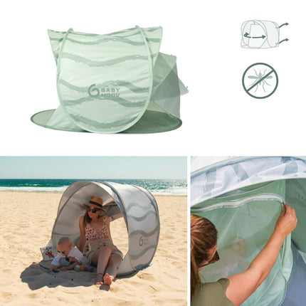 Babymoov Strandtentje Blue Lagoon koop je bij Babywinkel