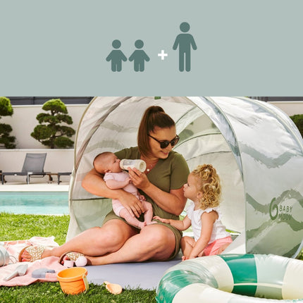 Babymoov Strandtentje Blue Lagoon koop je bij Babywinkel