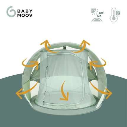 Babymoov Strandtentje Blue Lagoon koop je bij Babywinkel