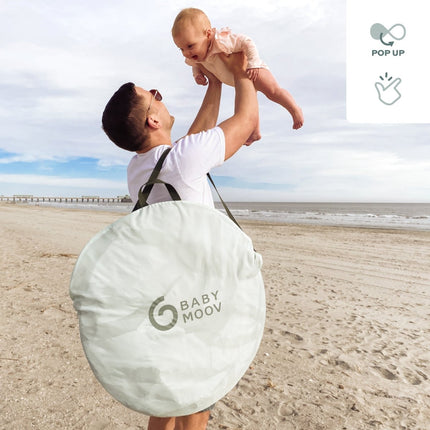 Babymoov Strandtentje Blue Lagoon koop je bij Babywinkel