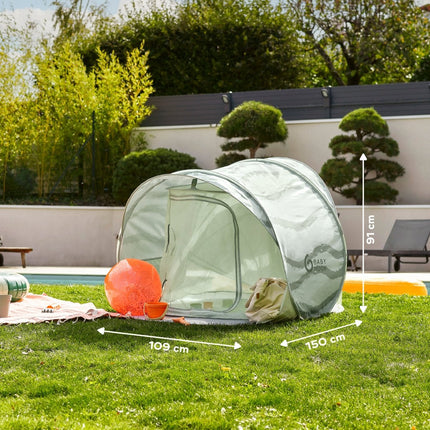 Babymoov Strandtentje Blue Lagoon koop je bij Babywinkel