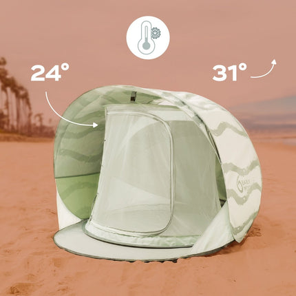 Babymoov Strandtentje Blue Lagoon koop je bij Babywinkel