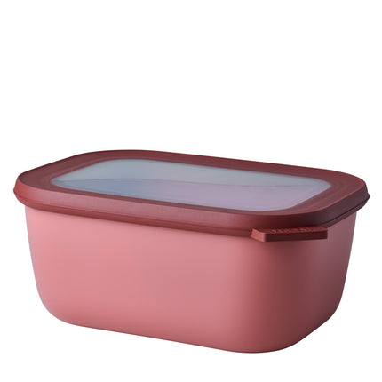 <tc>Mepal</tc> Multikom Cirqula rektangulær Vivid mauve 1500 ml