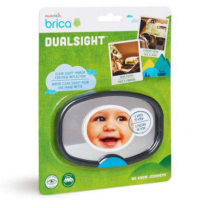 Munchkin Autostoel Spiegel Dubbelzicht koop je bij Babywinkel