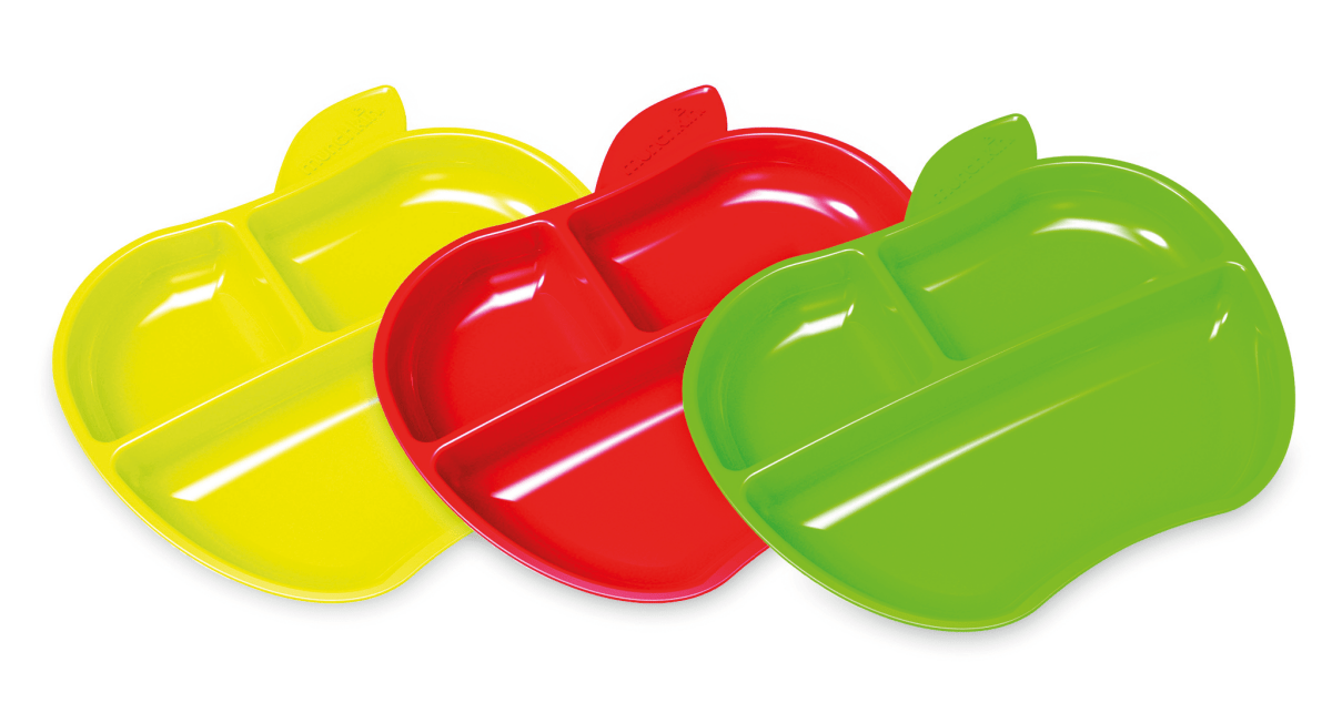 Munchkin Babybord Appels 3 Delig koop je bij Babywinkel