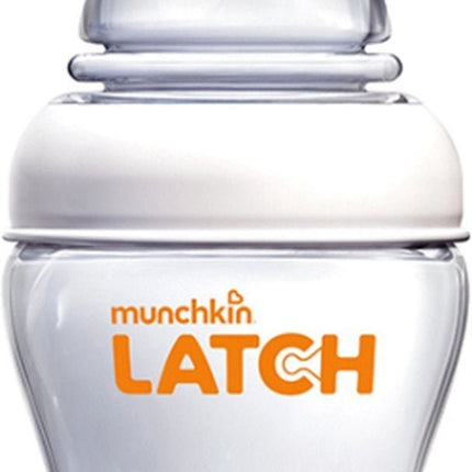 Munchkin Babyfles 3 Delig Latch Zuigfles 120ml koop je bij Babywinkel